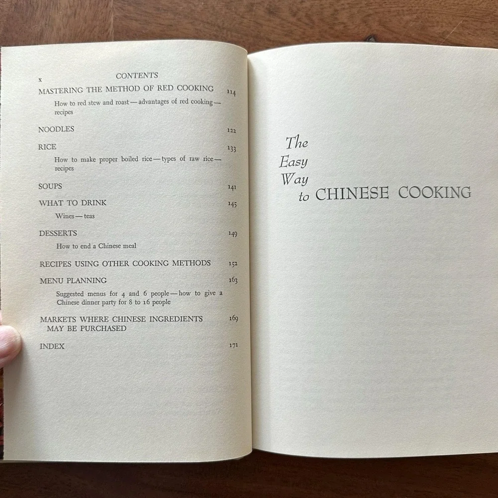 Vintage Chinese Cookbook Lot 3 Florence Lin Ann Body Beverly Lee Recipes Cooking